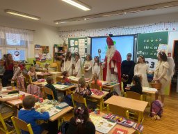 Jak to bylo na Mikuláše